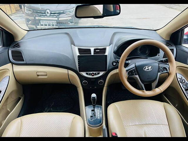 Used Hyundai Verna [2011-2015] Fluidic 1.6 CRDi SX AT in Hyderabad