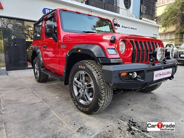 Used Mahindra Thar LX Convertible Diesel AT in Mumbai