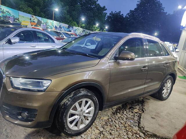 Used Audi Q3 [2012-2015] 2.0 TDI Base Grade in Dehradun