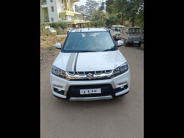 Used 2018 Maruti Suzuki Vitara Brezza in Kolhapur