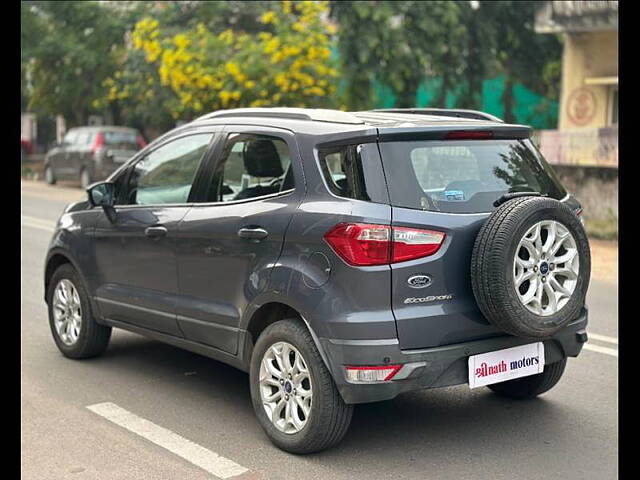 Used Ford EcoSport [2015-2017] Titanium+ 1.5L TDCi Black Edition in Ahmedabad