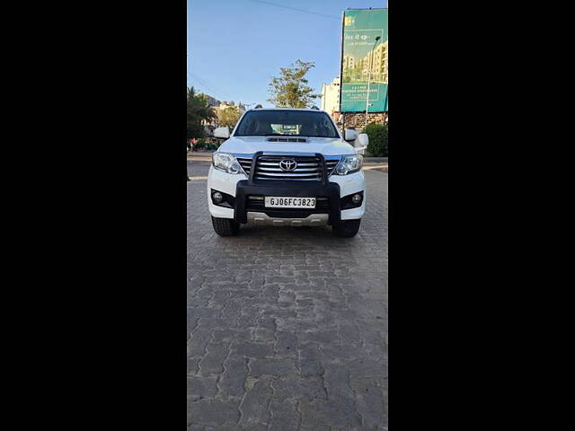 Used Toyota Fortuner [2012-2016] 3.0 4x2 MT in Vadodara