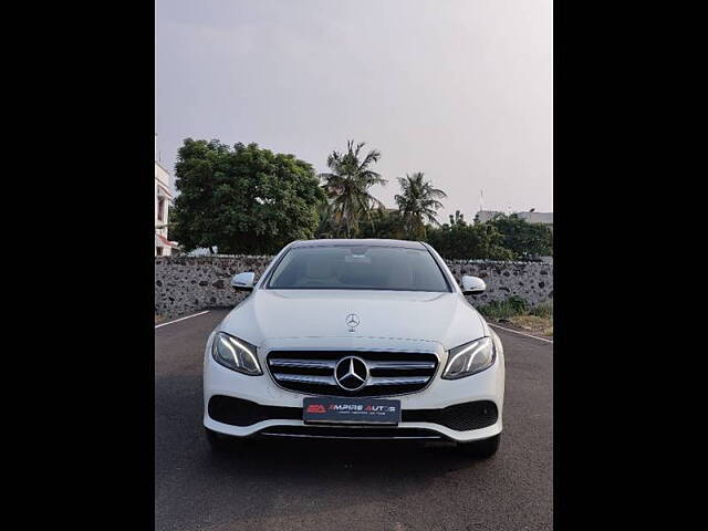 Used 2018 Mercedes-Benz E-Class in Chennai