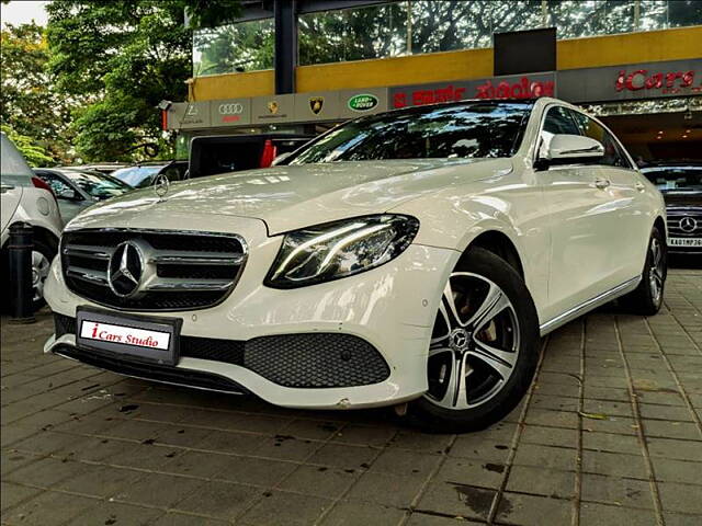 Used Mercedes-Benz E-Class [2017-2021] E 200 Exclusive [2019-2019] in Bangalore