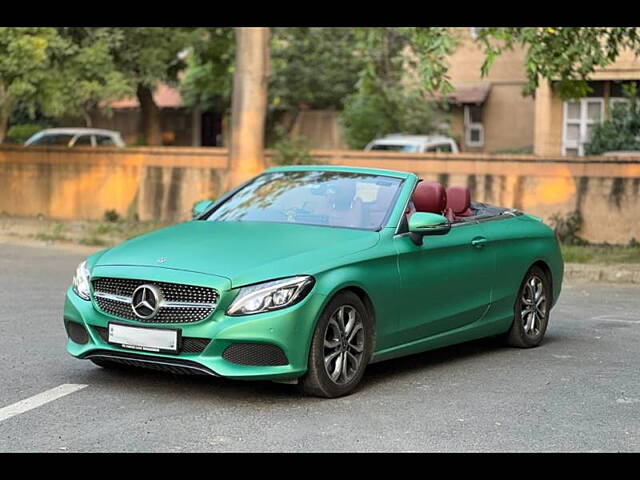 Used Mercedes-Benz C-Class Cabriolet [2016-2018] C 300 in Delhi