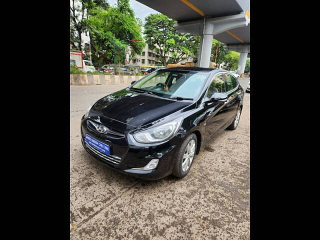 Used Hyundai Verna [2011-2015] Fluidic 1.6 VTVT SX Opt AT in Mumbai