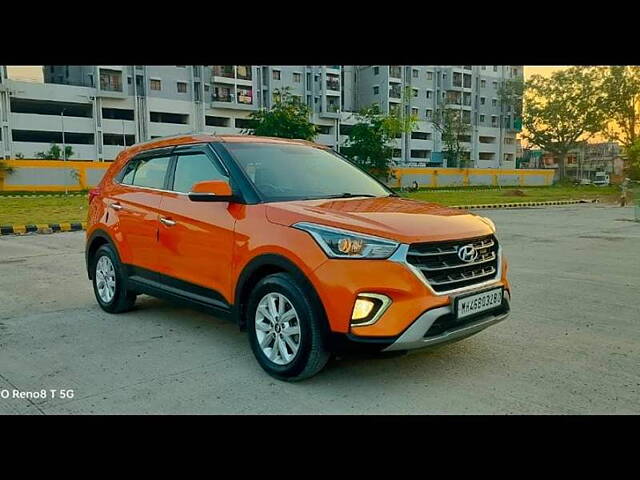 Used Hyundai Creta [2018-2019] SX 1.6 (O) Petrol in Nagpur