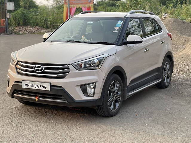 Used Hyundai Creta [2015-2017] 1.6 SX Plus Petrol in Mumbai