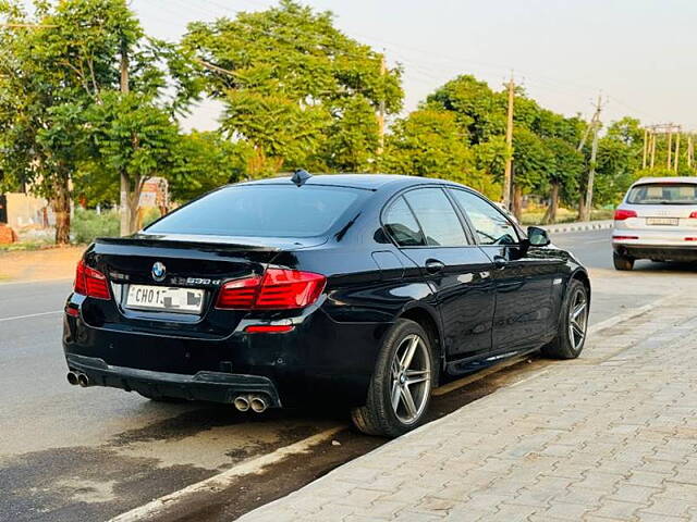 Used BMW 5 Series [2010-2013] 530d Highline Sedan in Mohali