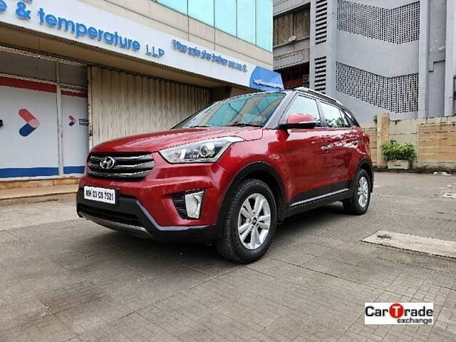 Used Hyundai Creta [2017-2018] SX Plus 1.6  Petrol in Mumbai