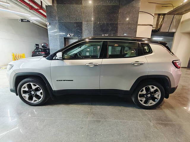 Used Jeep Compass [2017-2021] Limited Plus Petrol AT [2018-2020] in Ahmedabad