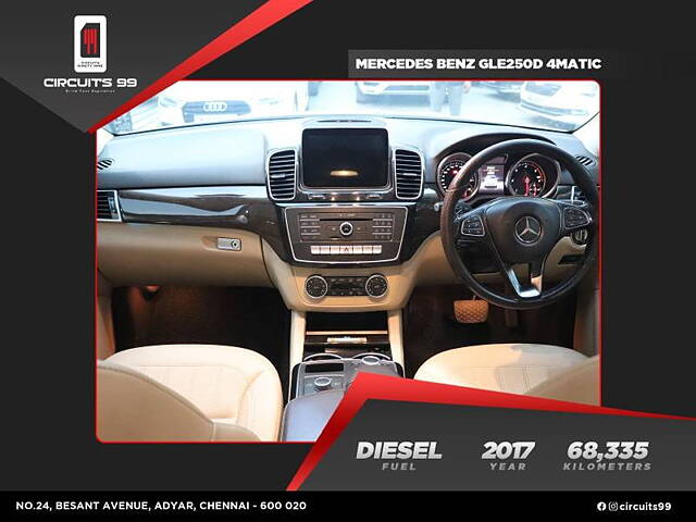 Used Mercedes-Benz GLE [2015-2020] 250 d in Chennai