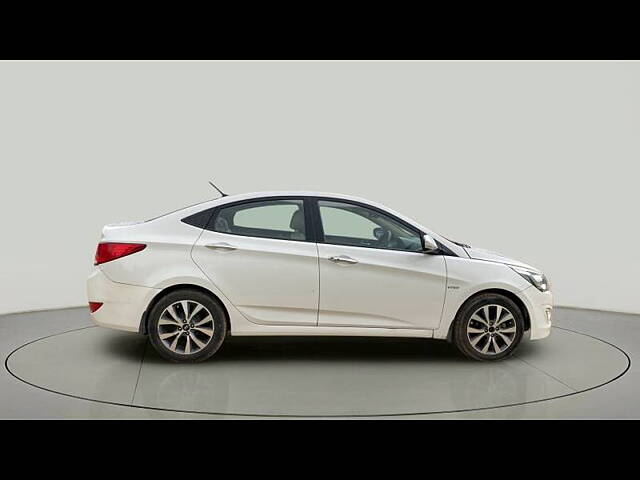 Used Hyundai Verna [2011-2015] Fluidic 1.6 VTVT SX Opt in Hyderabad