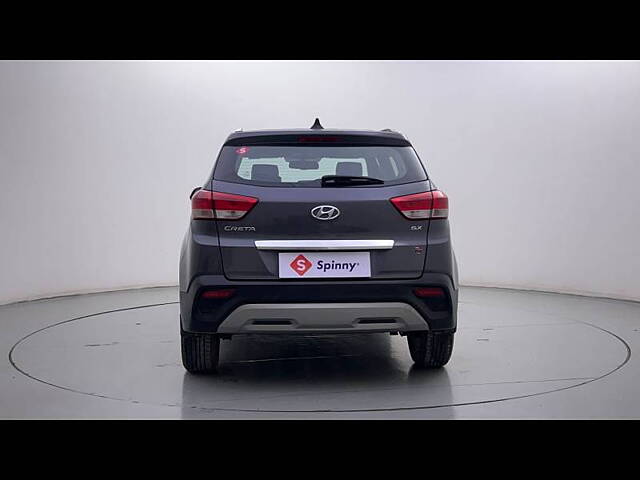 Used Hyundai Creta [2018-2019] SX 1.6 (O) Petrol in Bangalore