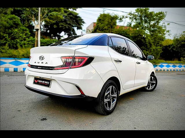 Used Hyundai Aura [2020-2023] SX 1.2 Petrol in Kolkata