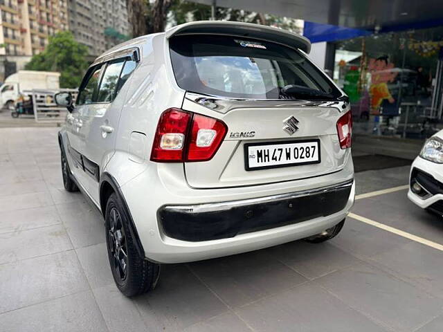 Used Maruti Suzuki Ignis [2017-2019] Zeta 1.2 AMT in Mumbai