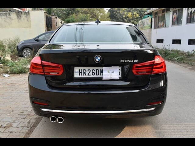 Used BMW 3 Series [2016-2019] 320d Luxury Line in Gurgaon