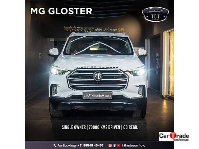 Used 2021 MG Gloster in Delhi