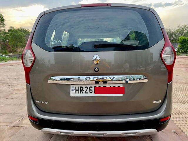 Used Renault Lodgy 110 PS RXZ 7 STR STEPWAY [2015-2016] in Delhi