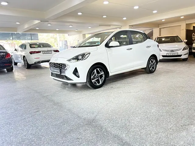 Used 2020 Hyundai Aura in Delhi