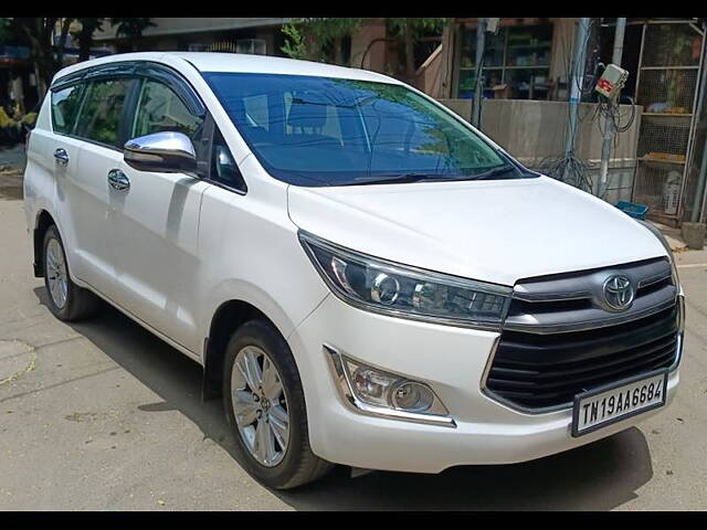 Used Toyota Innova Crysta [2016-2020] 2.8 ZX AT 7 STR [2016-2020] in Chennai