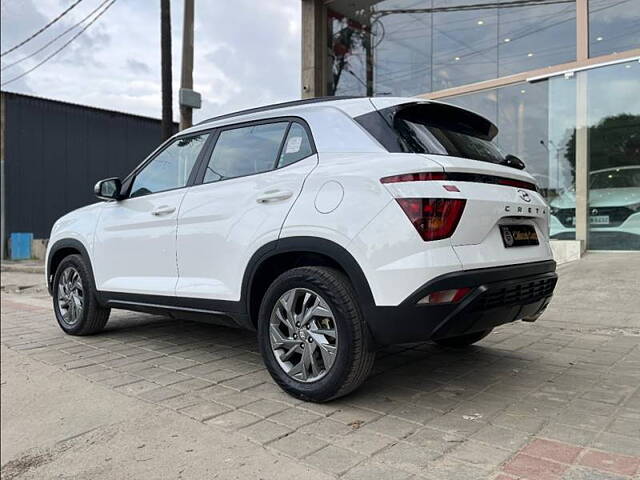 Used Hyundai Creta [2020-2023] SX (O) 1.4 Turbo 7 DCT [2020-2022] in Bangalore