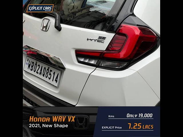 Used Honda WR-V [2017-2020] VX MT Petrol in Kolkata