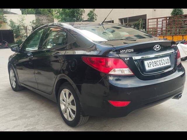 Used Hyundai Verna [2011-2015] Fluidic 1.6 VTVT SX in Hyderabad