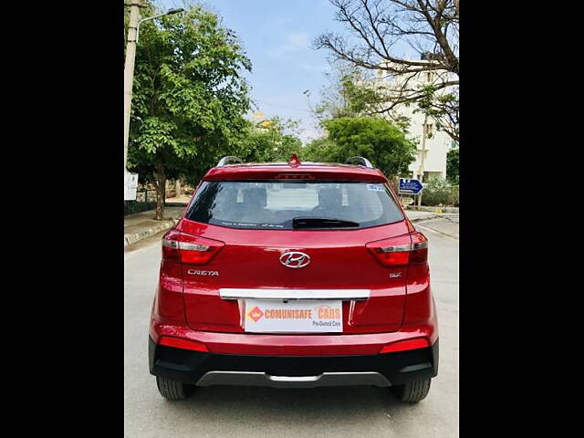 Used Hyundai Creta [2017-2018] SX Plus 1.6  Petrol in Bangalore