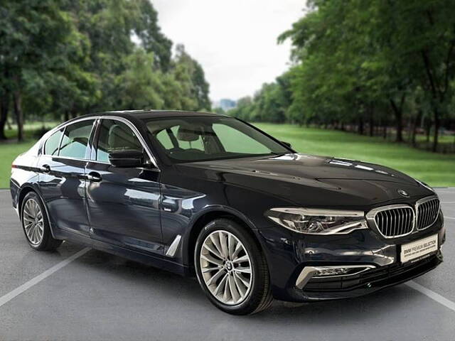 Used BMW 5 Series [2017-2021] 520d Luxury Line [2017-2019] in Gurgaon