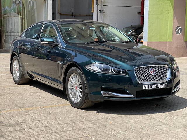 Used Jaguar XF [2013-2016] 2.2 Diesel in Mumbai