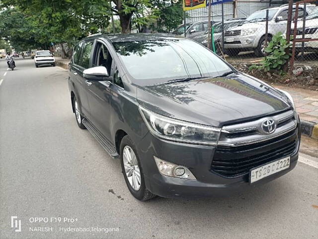 Used Toyota Innova Crysta [2016-2020] 2.4 ZX 7 STR [2016-2020] in Hyderabad