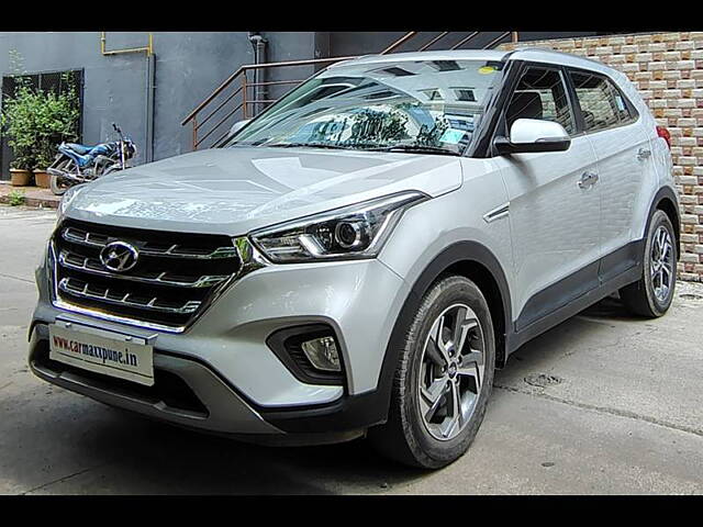 Used Hyundai Creta [2015-2017] 1.6 SX Plus AT Petrol in Pune