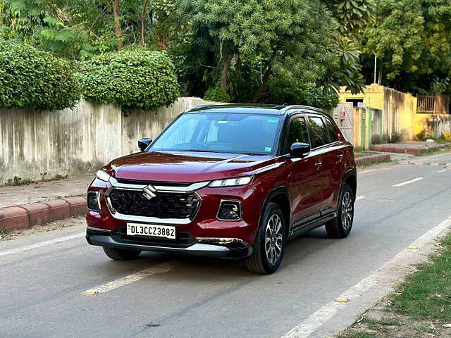 Used Maruti Suzuki Grand Vitara Alpha Plus Intelligent Hybrid eCVT Dual Tone in Delhi