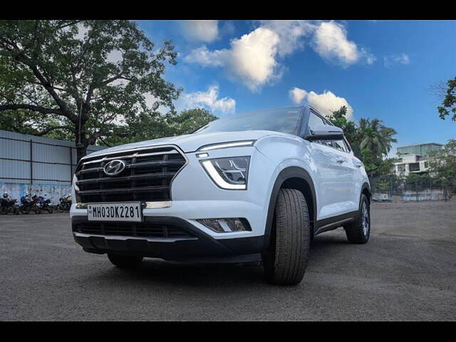 Used Hyundai Creta [2020-2023] SX (O) 1.4 Turbo 7 DCT [2020-2022] in Mumbai