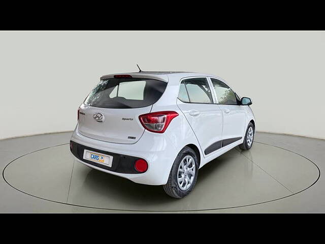 Used Hyundai Grand i10 [2013-2017] Sportz 1.2 Kappa VTVT [2016-2017] in Ahmedabad