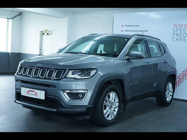 Used Jeep Compass [2017-2021] Limited 2.0 Diesel [2017-2020] in Hyderabad