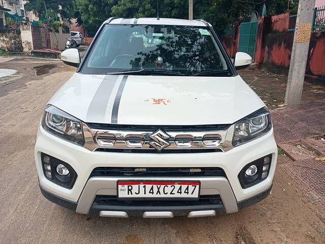 Used 2017 Maruti Suzuki Vitara Brezza in Jaipur