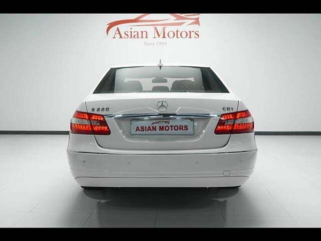 Used Mercedes-Benz E-Class [2009-2013] E220 CDI Blue Efficiency in Hyderabad