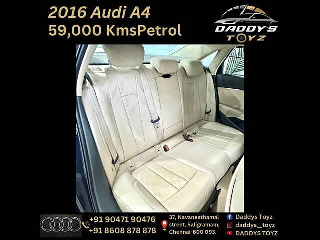Used Audi A4 [2013-2016] 1.8 TFSI Multitronic Premium Plus in Chennai