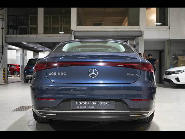 Used Mercedes-Benz EQS 580 4MATIC in Ahmedabad