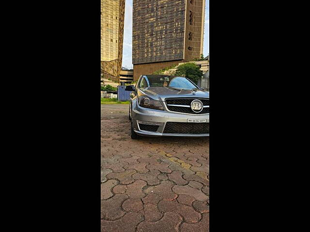 Used Mercedes-Benz C-Class [2011-2014] 220 BlueEfficiency in Mumbai