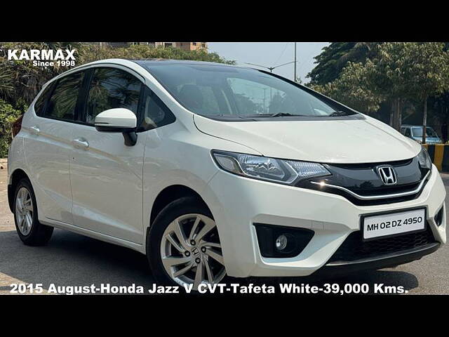 Used 2015 Honda Jazz in Mumbai