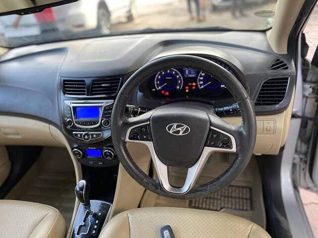 Used Hyundai Verna [2011-2015] Fluidic 1.6 VTVT SX Opt AT in Lucknow