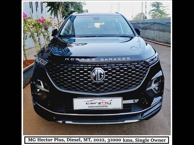 Used 2022 MG Hector Plus in Chennai