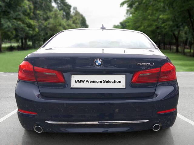 Used BMW 5 Series [2017-2021] 520d Luxury Line [2017-2019] in Surat