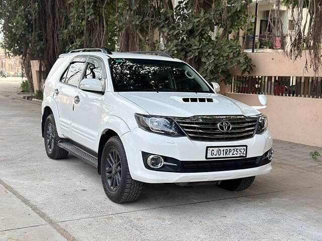 Used 2016 Toyota Fortuner in Vadodara