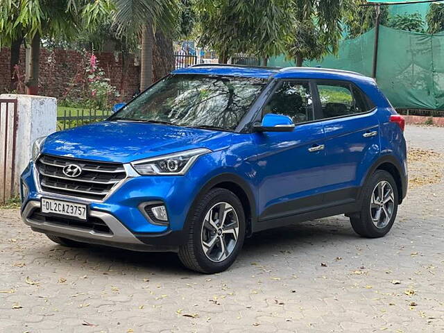Used Hyundai Creta [2017-2018] SX Plus 1.6 AT CRDI in Delhi