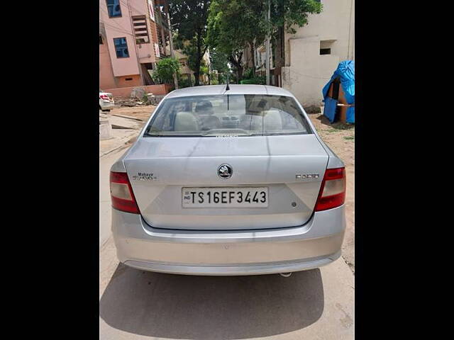 Used Skoda Rapid [2014-2015] 1.5 TDI CR Elegance AT in Hyderabad