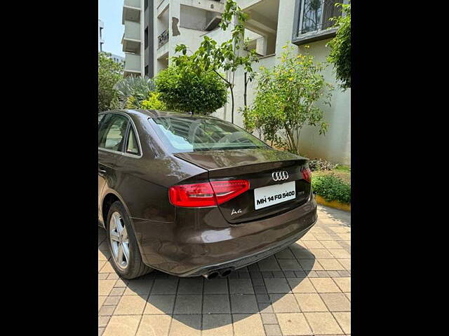 Used Audi A4 [2013-2016] 35 TDI Premium Sport + Sunroof in Pune